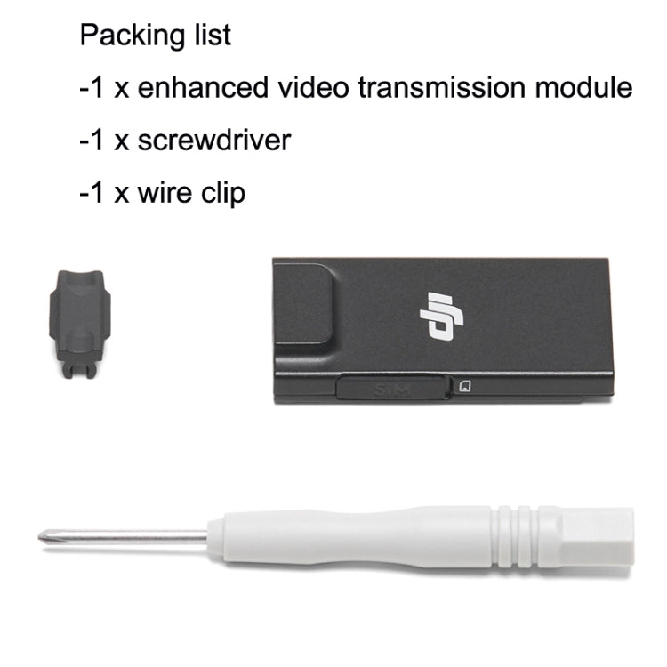 Original DJI Air 3 Enhanced Image Transmission Module Original DJI Air 3 Enhanced Image Transmission Module